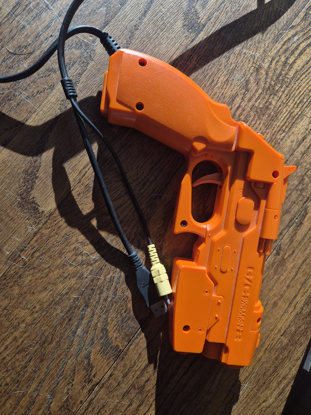 Official Namco G-Con 2 GunCon 2 PlayStation 2 PS2 Light Gun Controller OEM - Picture 6 of 13